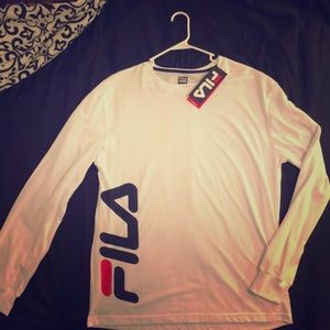 Vintage Fila long sleeve shirt